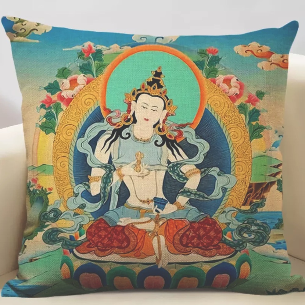 Beautiful spiritual themed pillow case/cover - Picture 4 of 14